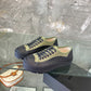 Jil sander-2022新款 帆布鞋 軍綠色