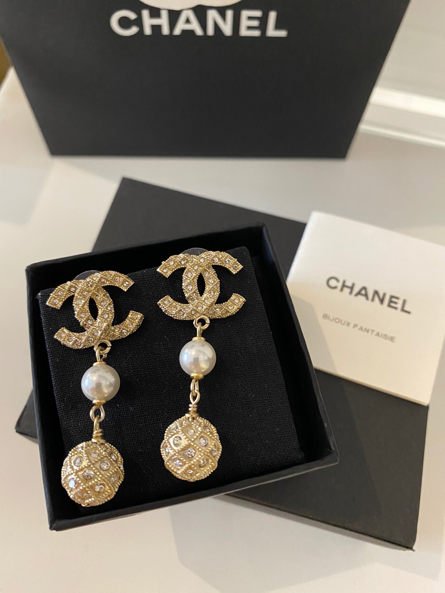 Chanel 耳環