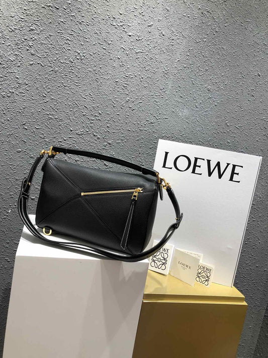 羅L威-Puzzle bag 小牛皮 小號