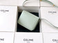 賽C家-Box Teen 拋光小牛皮手袋-水綠色