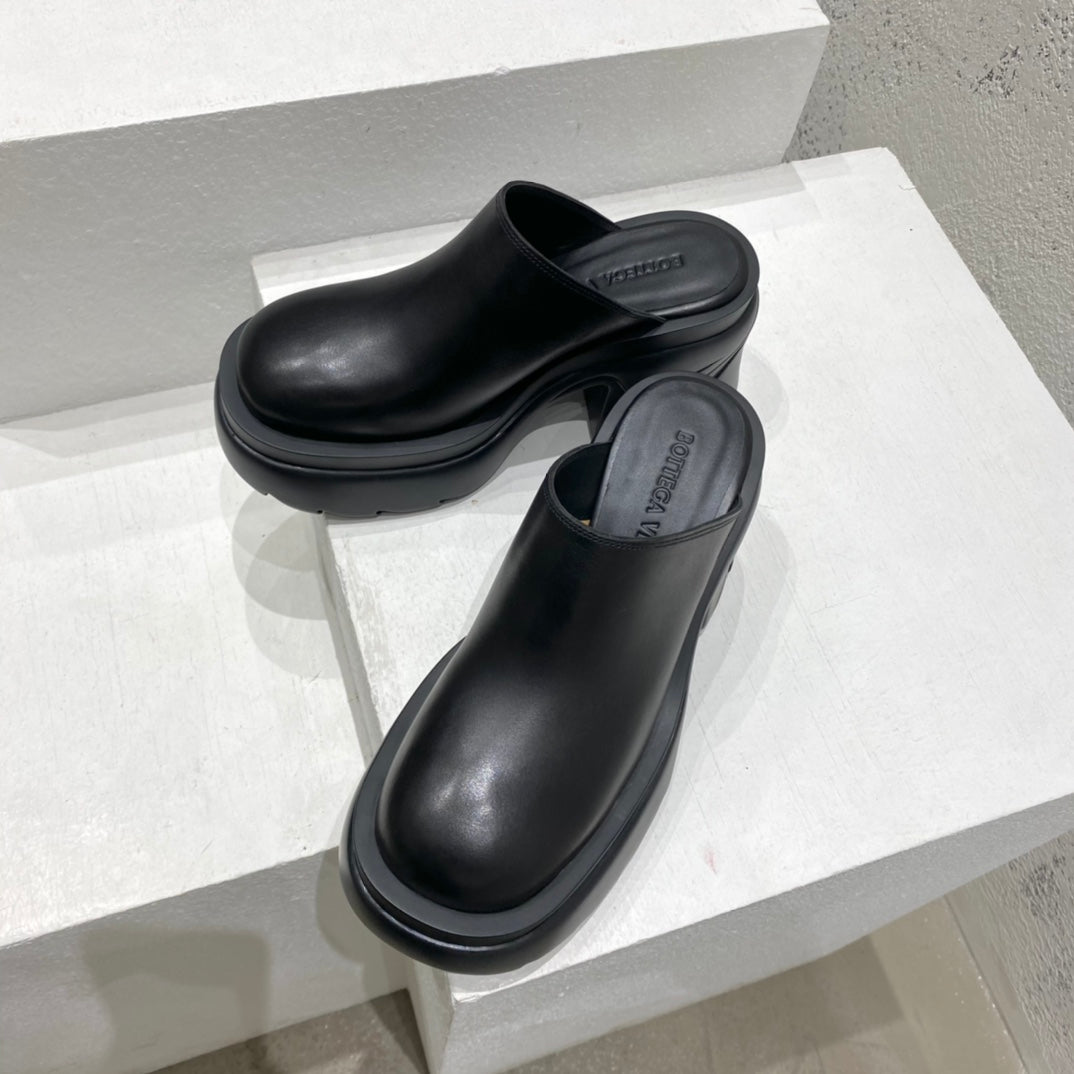 B編織-22ss 厚底半拖（35-39，40-41可訂製）