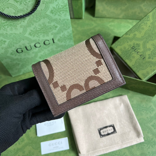 Gucci 竹節短夾