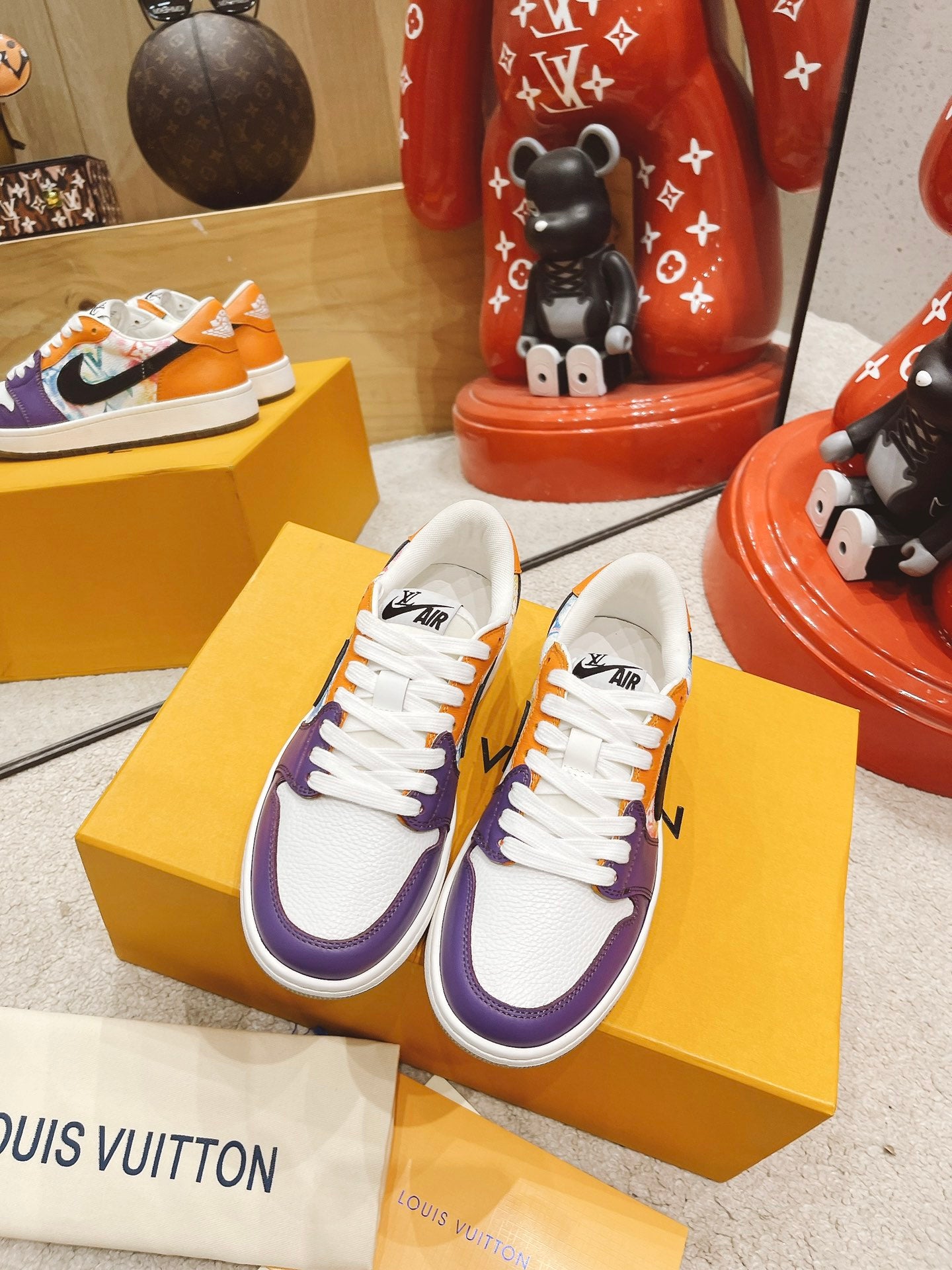 LV鞋-LV x NIKE聯名鞋