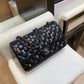小香家-經典菱格18新系列 CF包 銀鍊 25cm