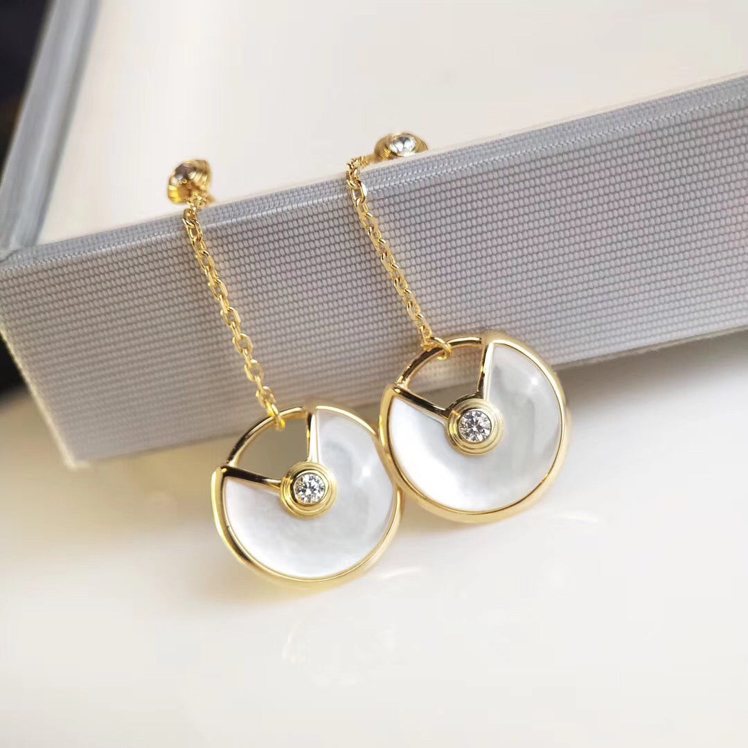 Cartier Amulette耳環