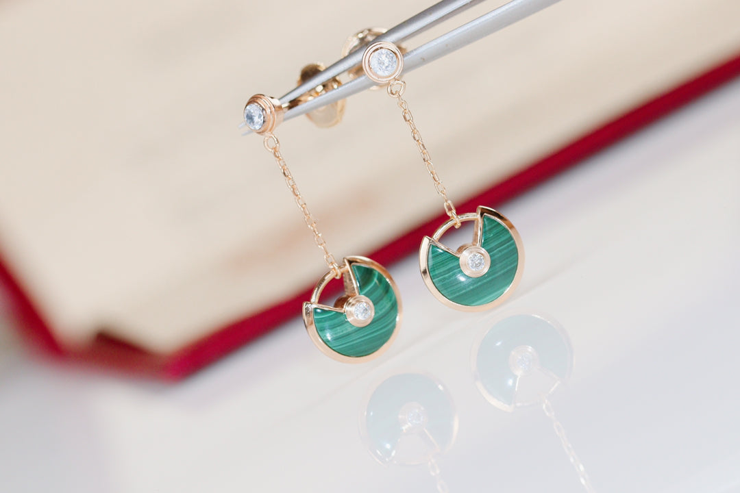 Cartier Amulette耳環