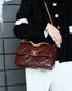 Chanel 19Bag-小號深棗紅