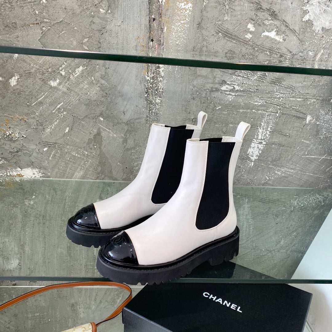 小香家-22FW 切爾西短靴（尺碼35-40）