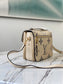 LV M45384 奶油白Pochette Métis 手袋