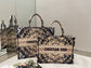 Dior Book Tote-小號36.5cm-萬花筒