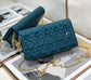 Dior 藤格紋三合一包-22cm