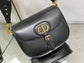Dior Bobby-大號27cm-黑色牛皮