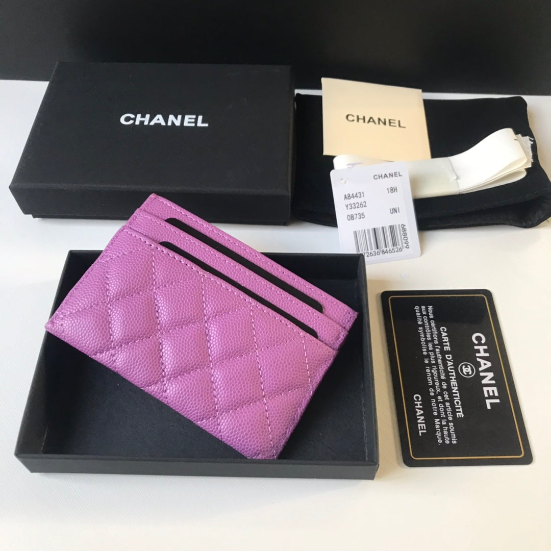 Chanel Leboy系列卡包