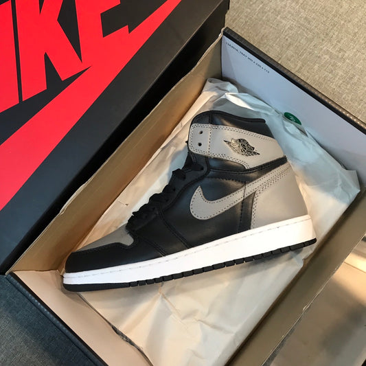 N1K-AJ1Mid 高筒板鞋 休閒鞋 黑灰色
