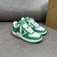 Lou- OFF-WHITE x Nike 三方聯名 板鞋 休閒鞋 綠色