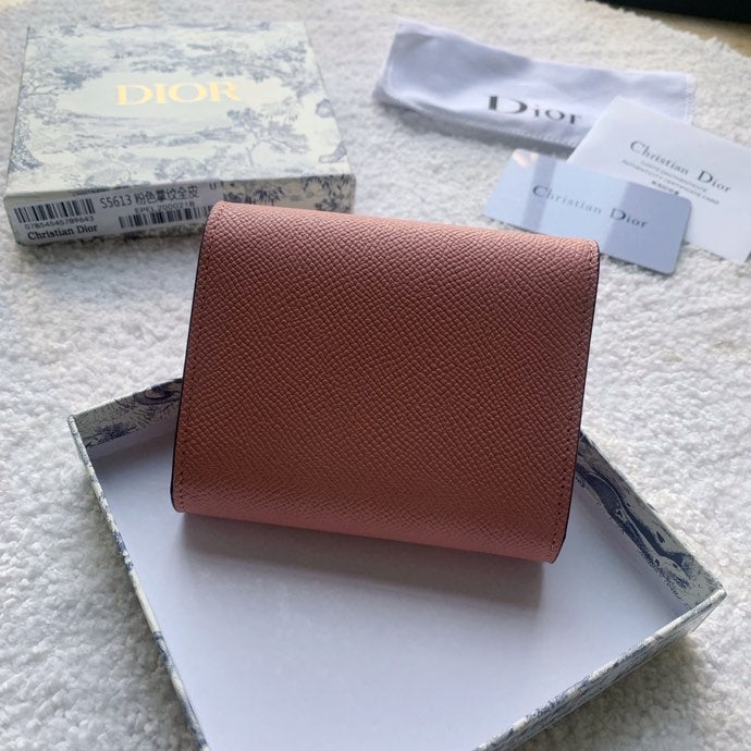 Dior Saddle 馬鞍三折短夾