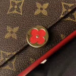 LV M64587 Flore短夾
