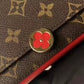 LV M64587 Flore短夾
