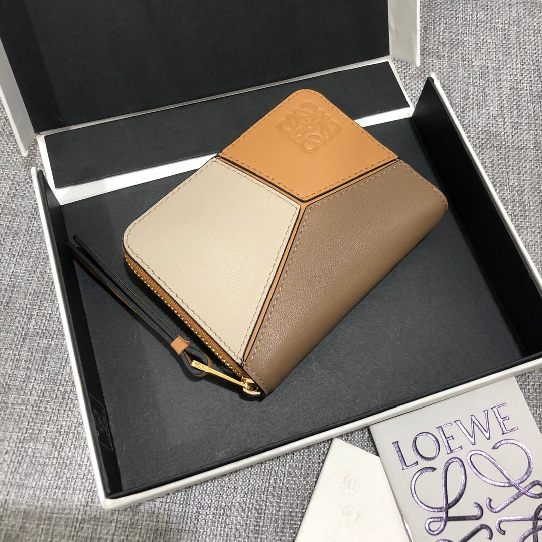 Loewe Puzzle 拉鍊卡包