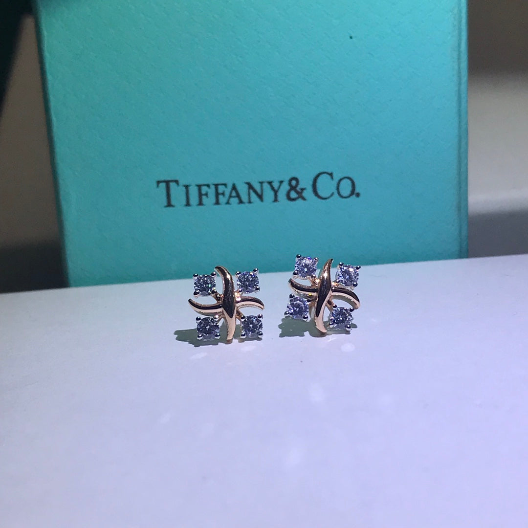 Tiffany-耳環 耳針
