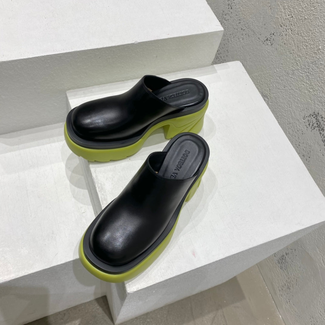 B編織-22ss 厚底半拖（35-39，40-41可訂製）