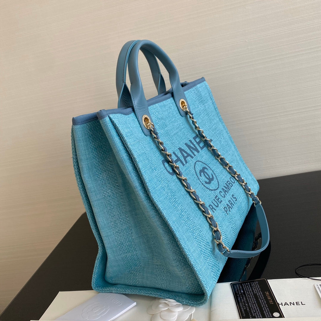 Chanel 大號沙灘包