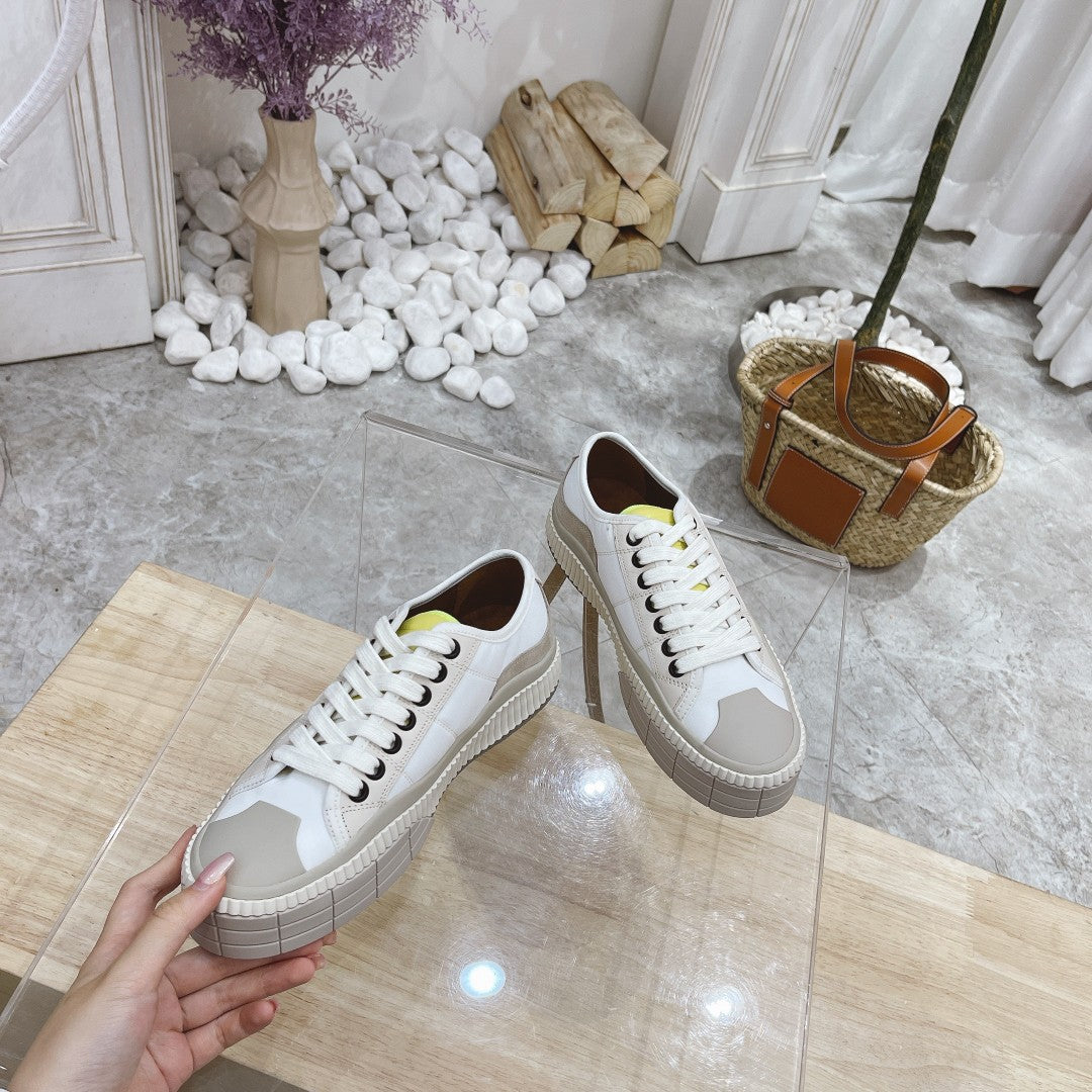 Chloe鞋-Chloe 灰白拼接 休閒鞋