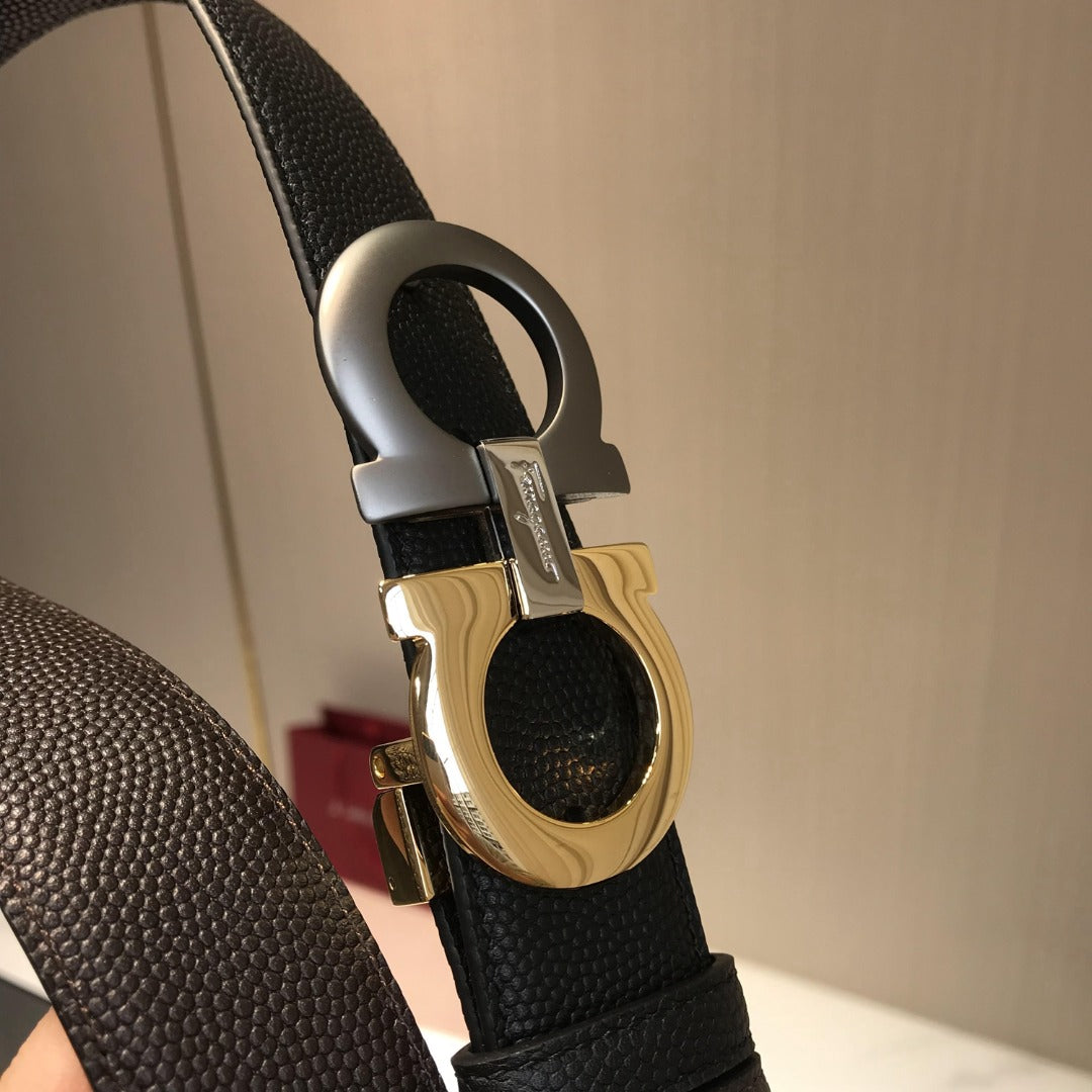 SF菲拉格-皮帶-3.5cm-男款