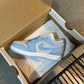 N1K-Air Jordan 1 Low 板鞋 休閒鞋 藍色