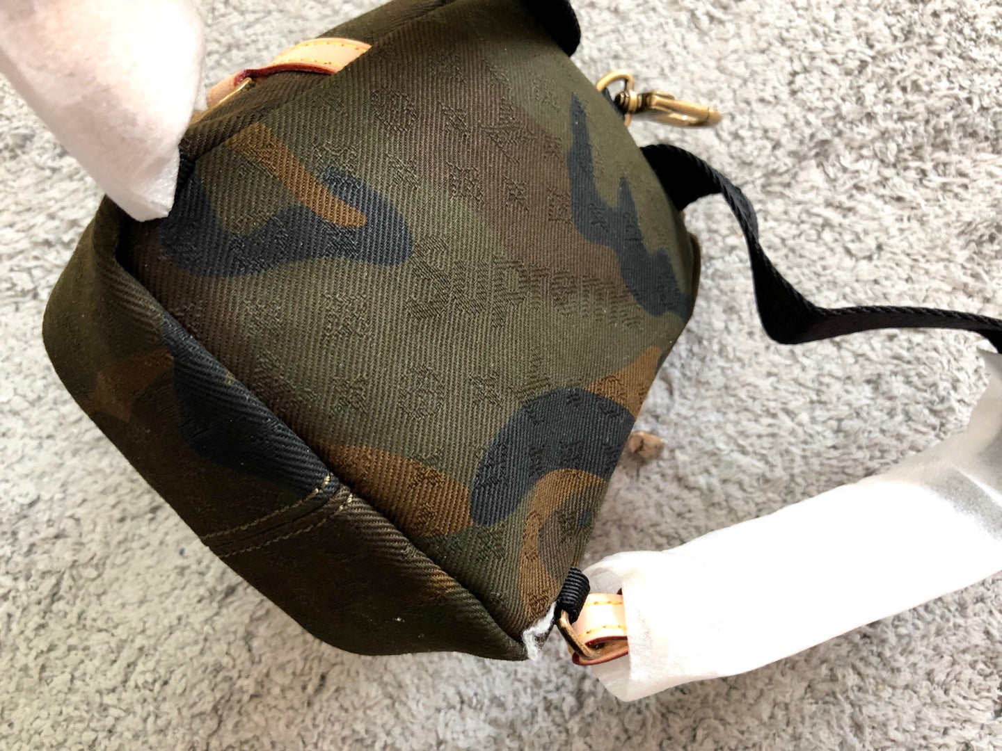 M44201 路L家-APOLLO 掛飾mini迷彩雙肩包