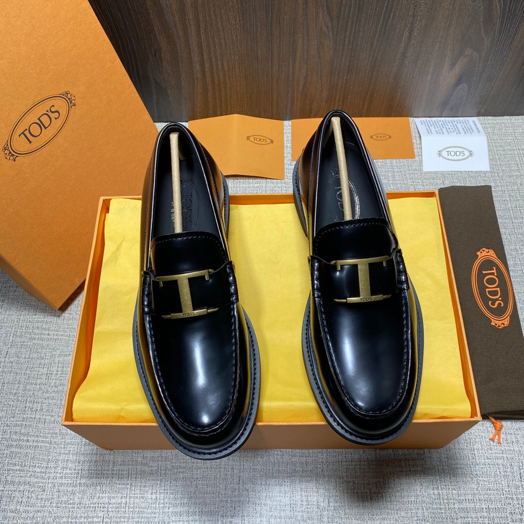 Tod-福樂鞋 黑色