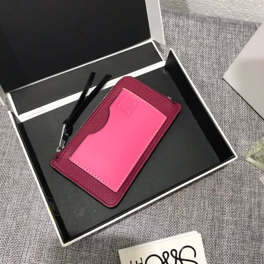 Loewe 拉鍊小卡包