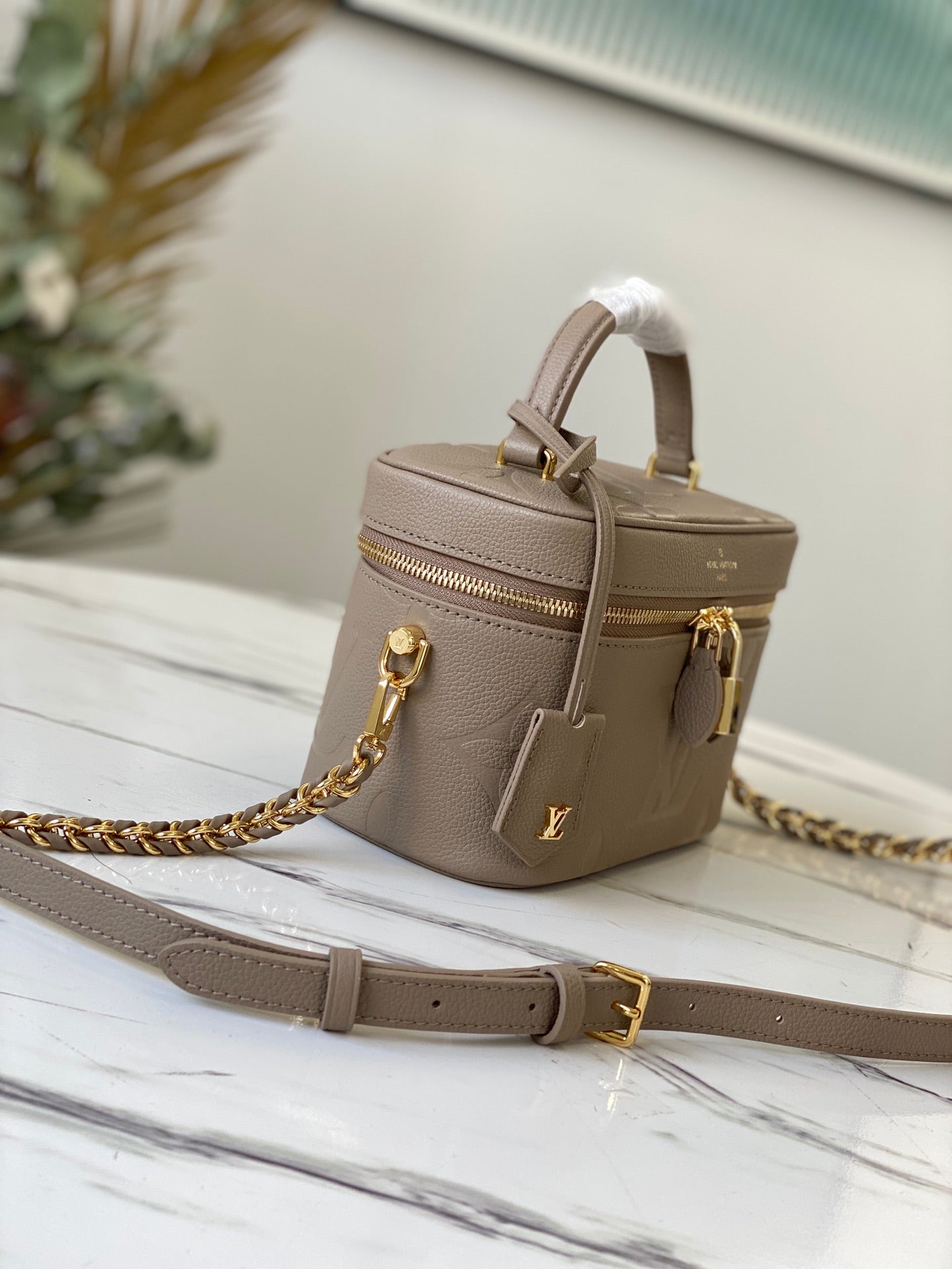 LV M45608 Vanity 小號手袋