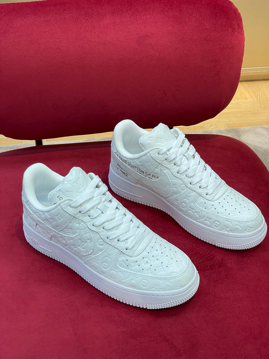 路L家-聯名款 頂級定制 Air Force 1 男女同款