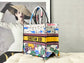 迪D家 Book Tote-中號36.5cm-白天空