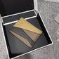 Loewe Plain Card Holder 多色拼接皮革卡包