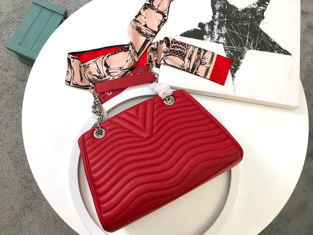 M51497 路L家-New Wave Tote 手袋 紅色