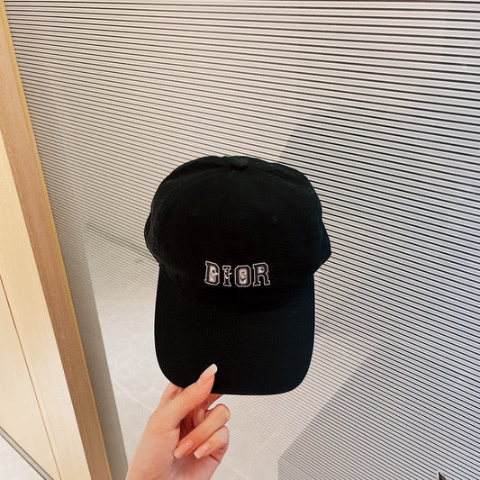 迪D家-簡約LOGO棒球帽 多色
