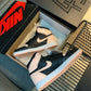 N1K-Air Jordan AJ1 高筒板鞋 休閒鞋 黑色