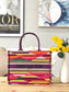 Dior Book Tote-小號36.5cm-七彩虹