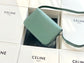 Celine TRIOMPHE 中號小牛皮-青瓷色