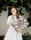 Dior Book Tote-小號36.5cm-月季花