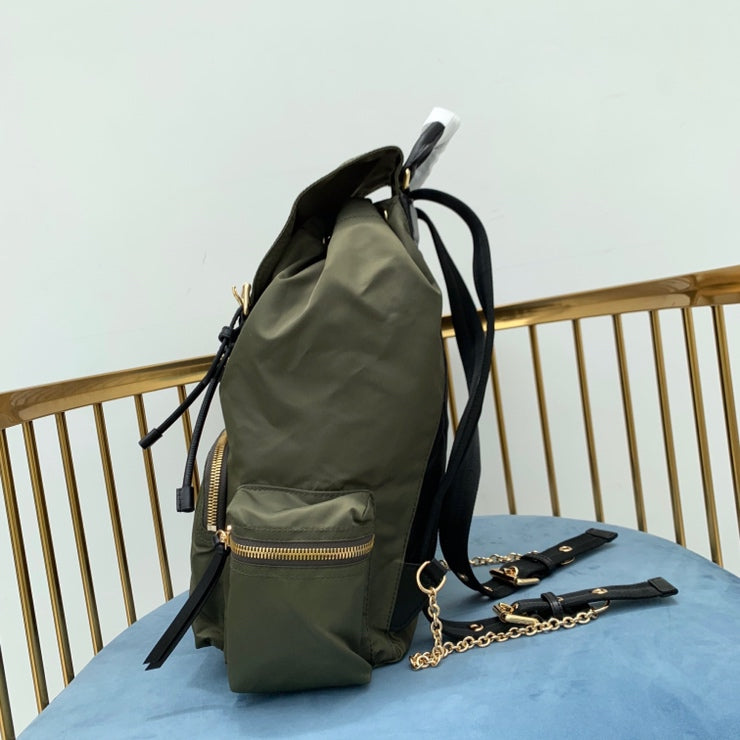 巴B家-Rucksack軍旅背包 軍綠色 大號