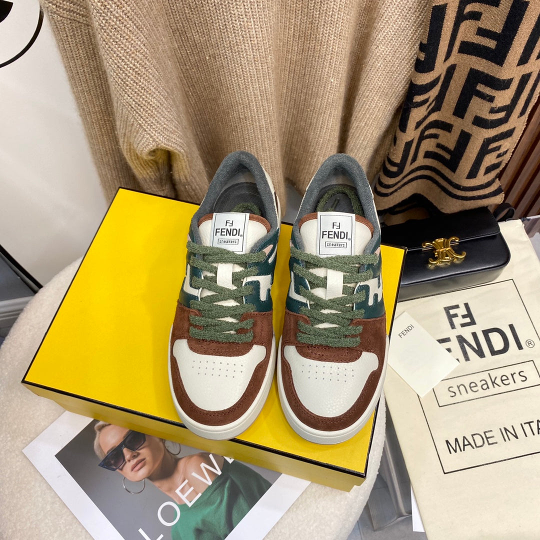 Fendi 鞋-FENDI MATCH 系列情侶鞋 男女同款
