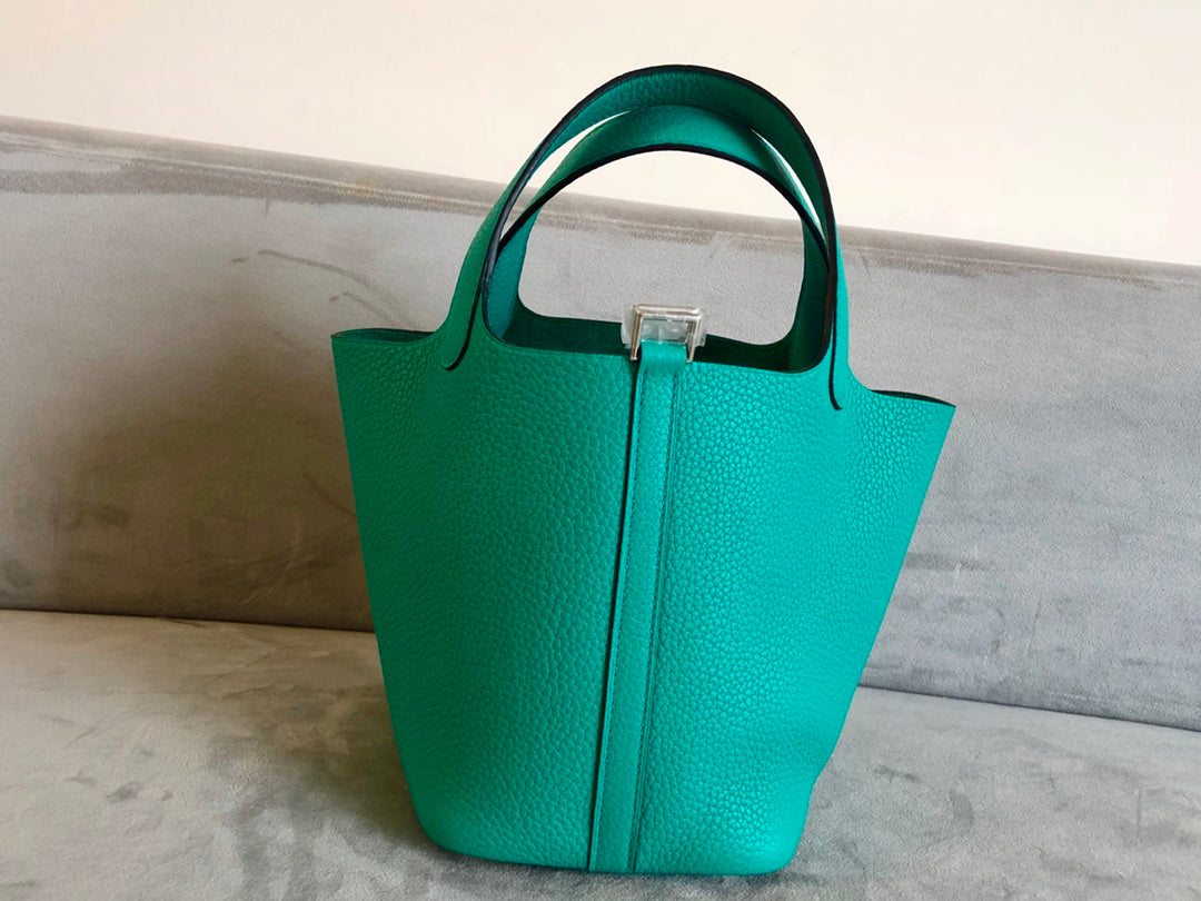 Hermes Picotin 18-U1-TC-銀