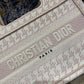 Dior Book Tote-Mini 23cm-粉色千鳥格