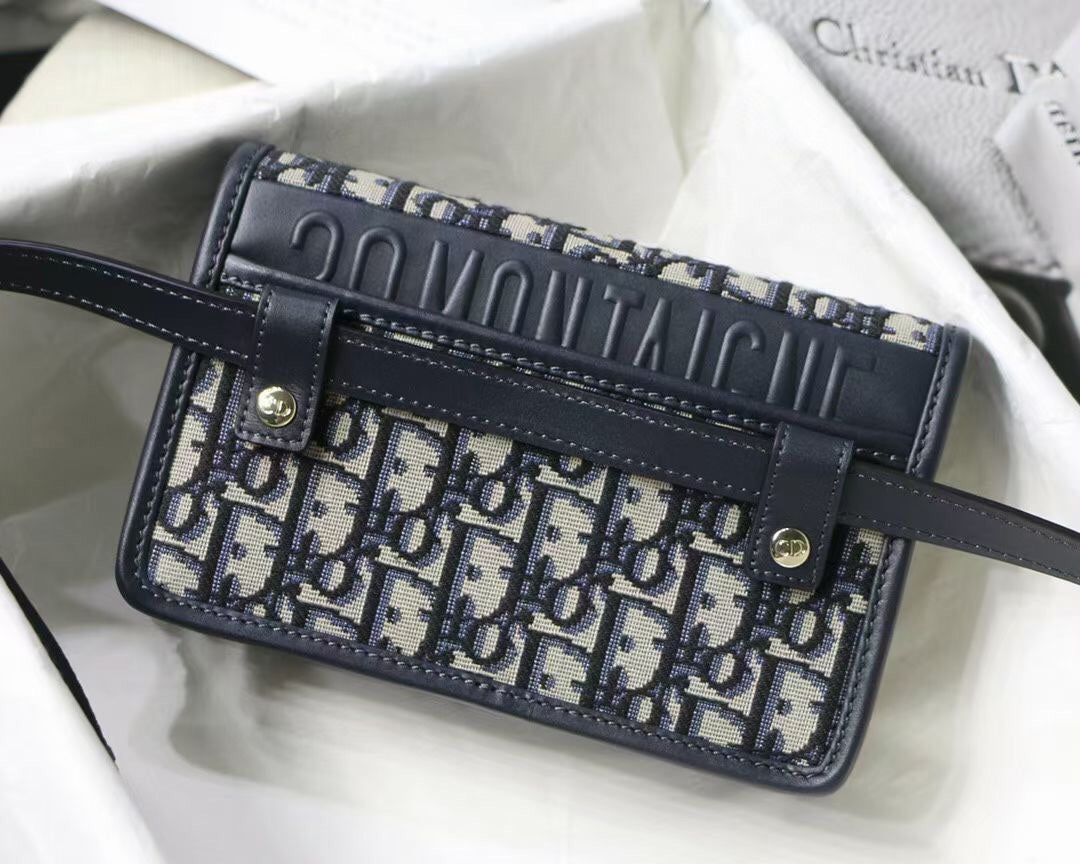 Dior 30 Montaigne 腰包／WOC 二合一