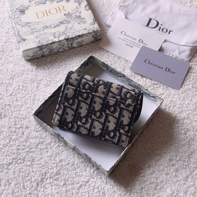 Dior Saddle 馬鞍小卡包