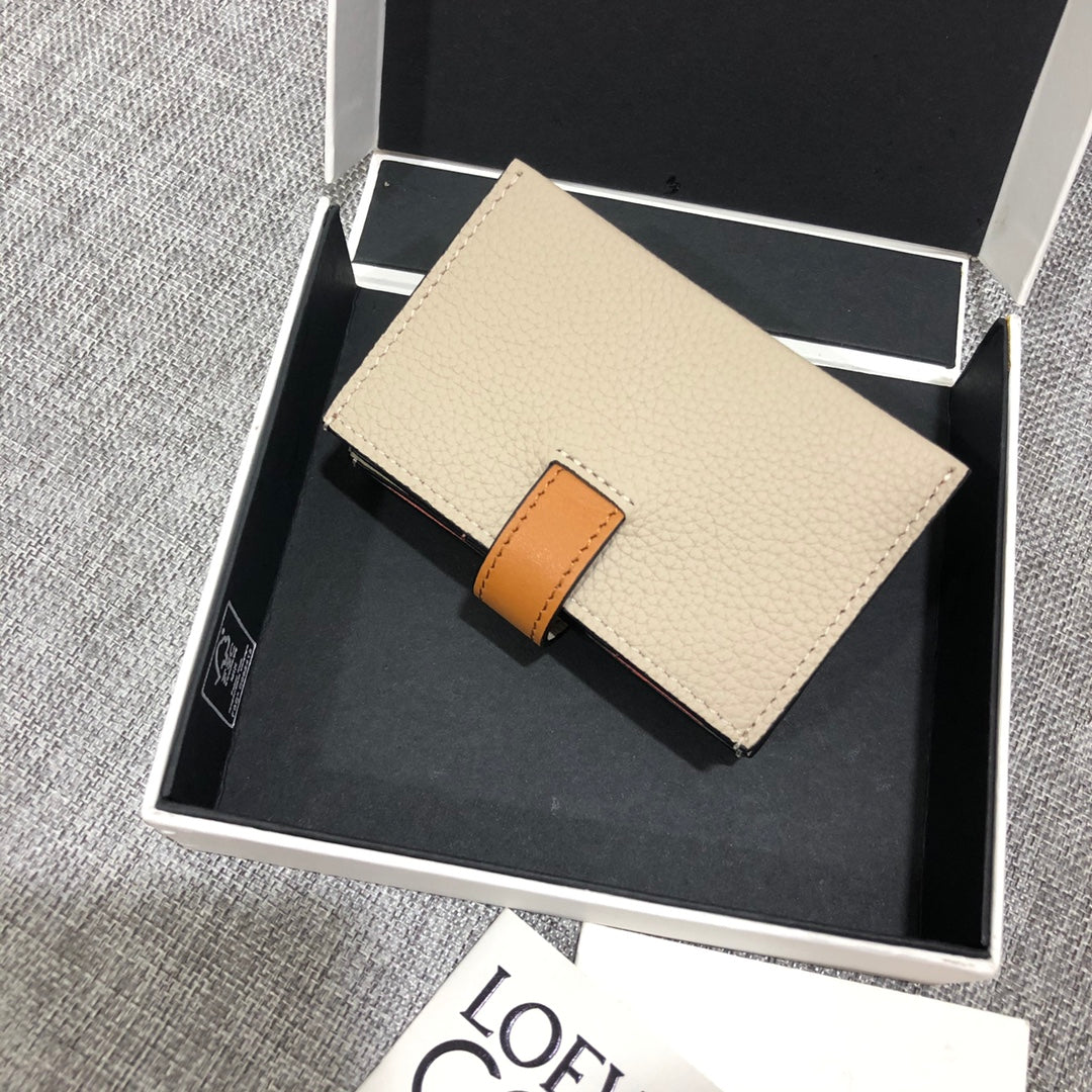 Loewe 搭扣小卡包
