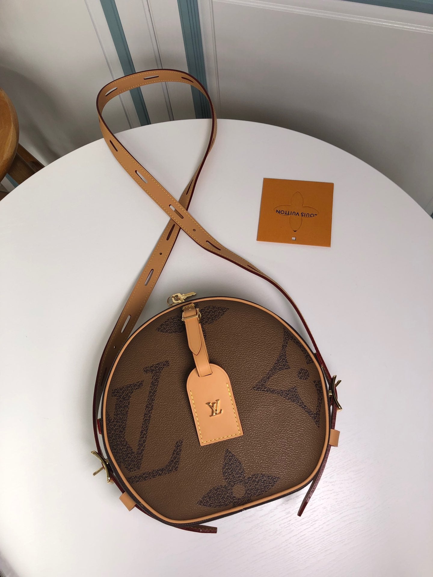 M44604 路L家-BOITE CHAPEAU SOUPLE 軟圓餅包